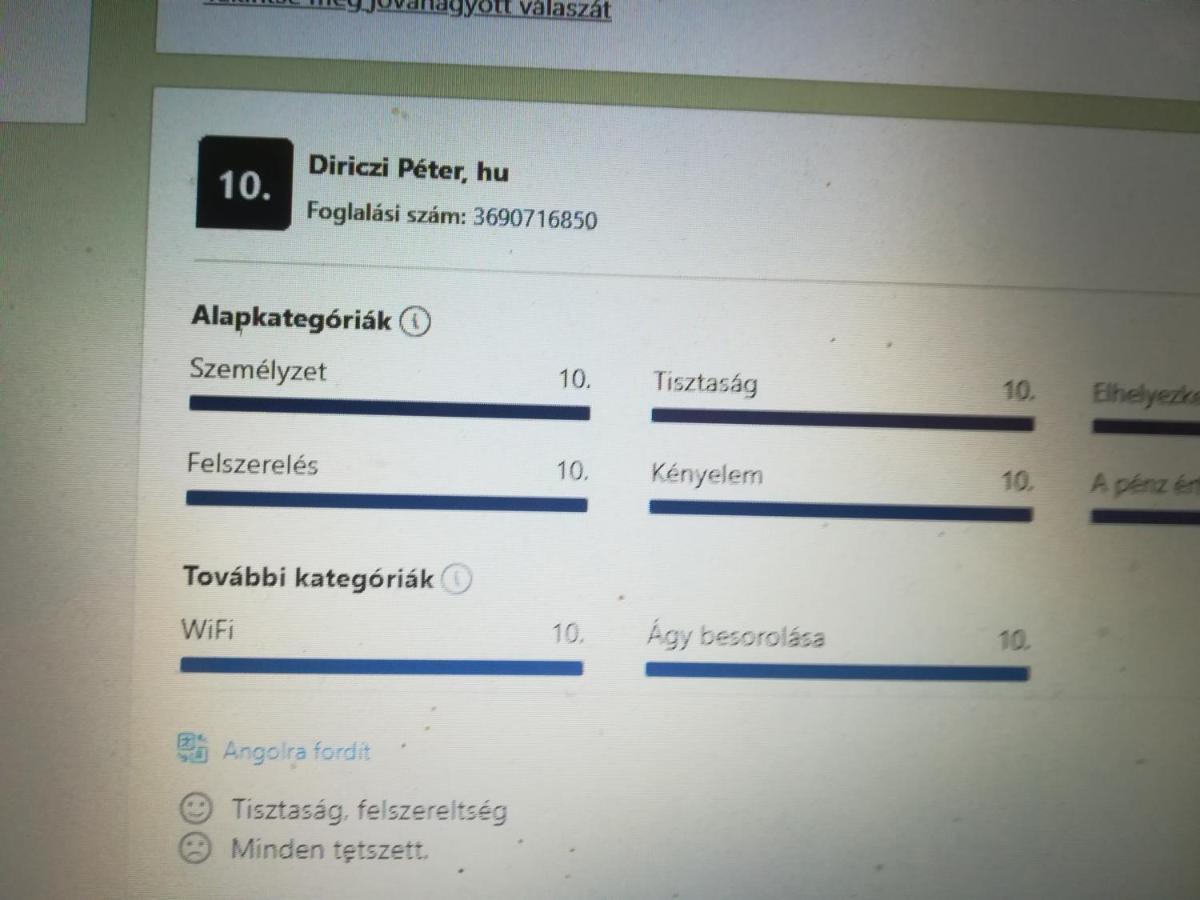 Edina Vendeghaz-Gyenesdias Lägenhet Exteriör bild