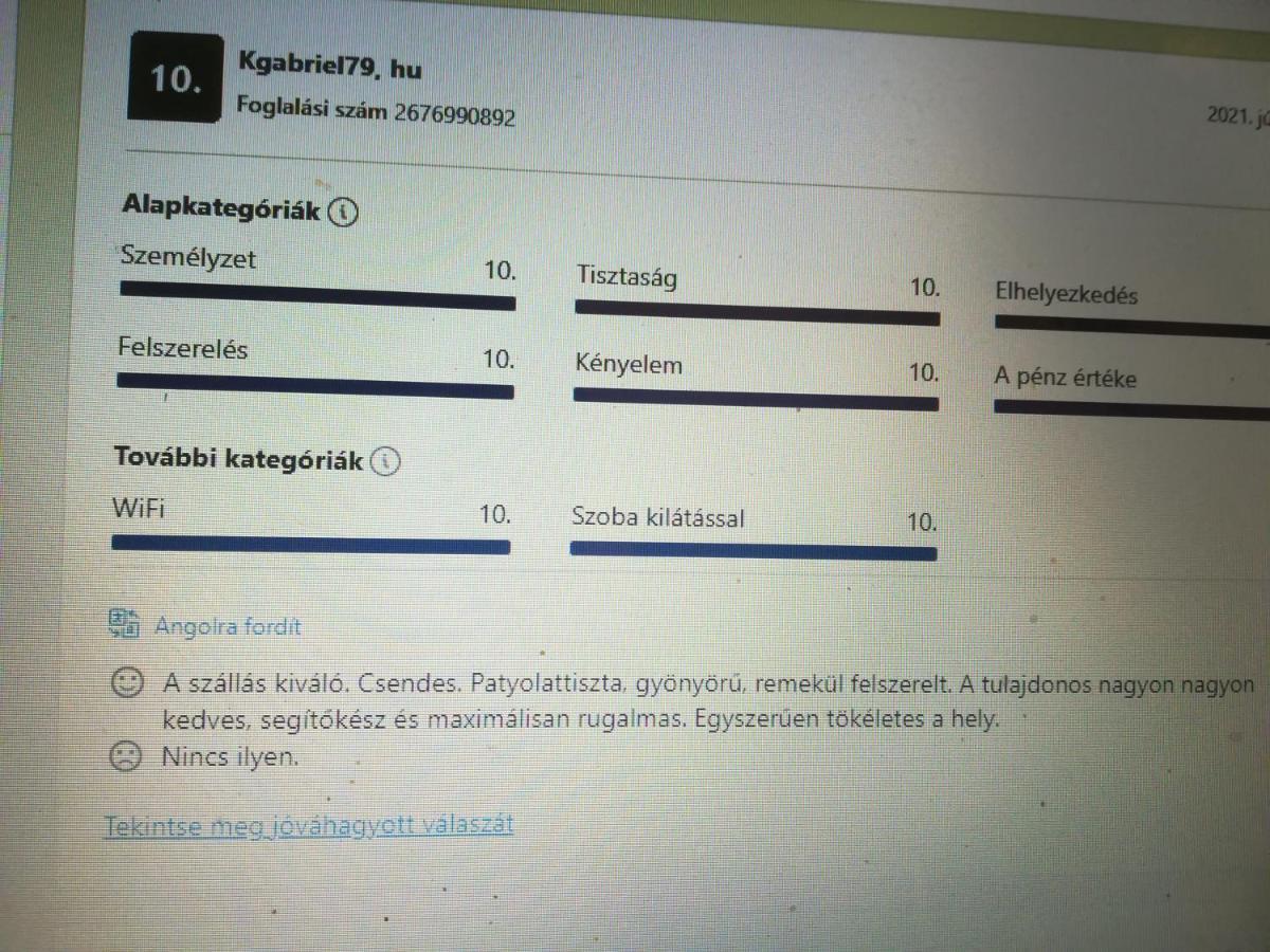 Edina Vendeghaz-Gyenesdias Lägenhet Exteriör bild